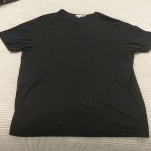 Sunspel L black t-shirt